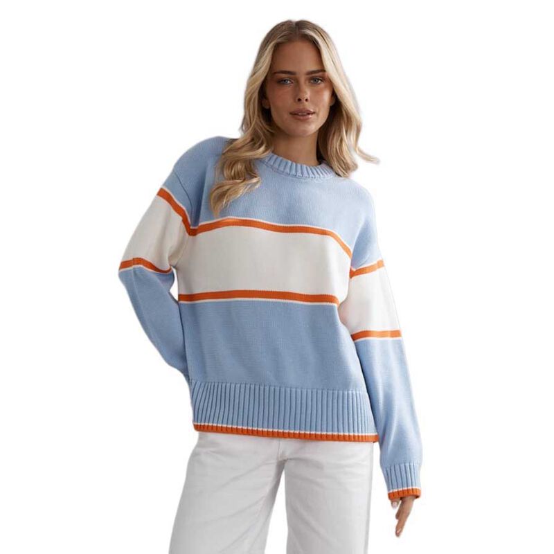 Caitlin Crisp Club CC Stripe Jumper image number 0